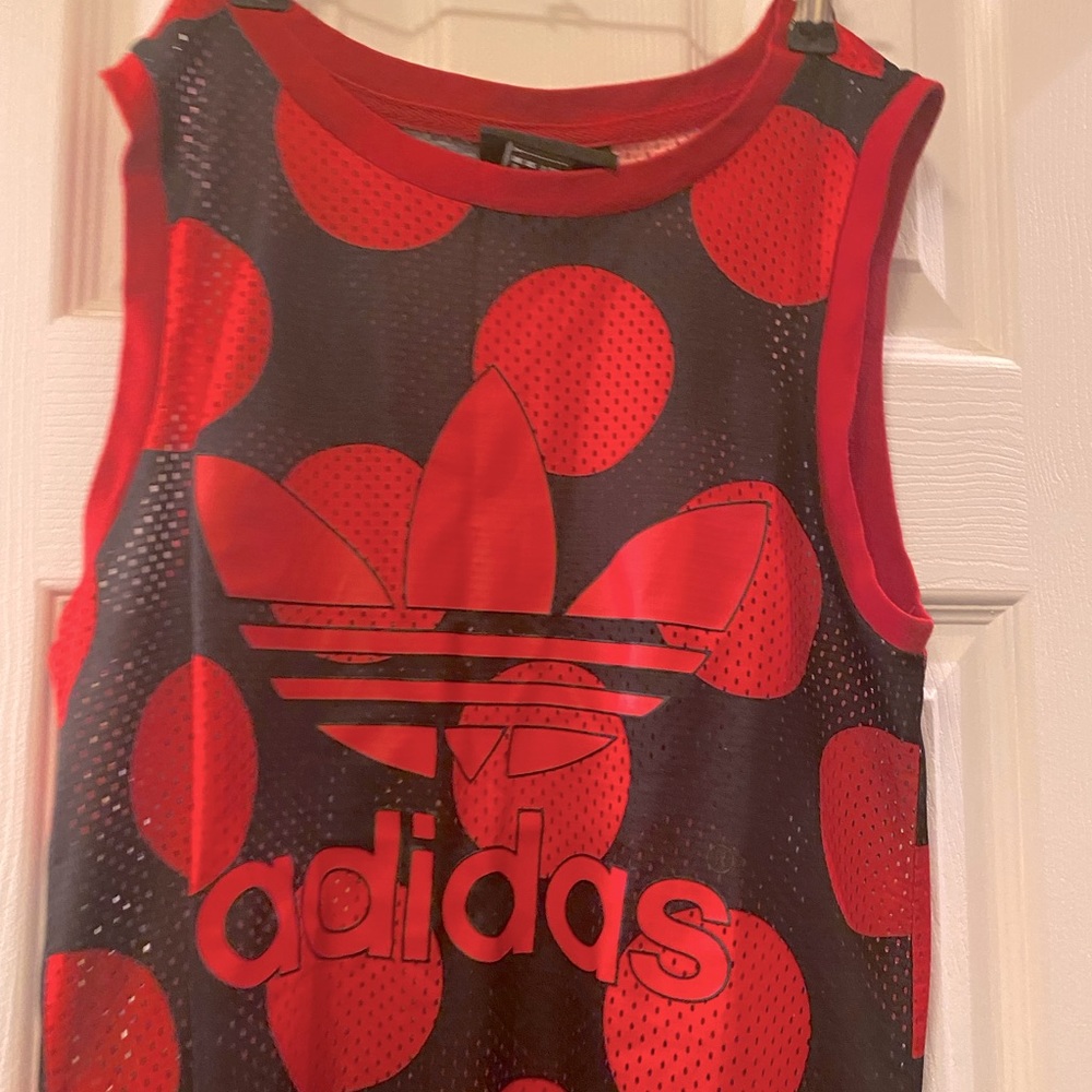 Adidas Tank Top X Pharrell Williams Dear Baes Perforated - Picture 6 of 15